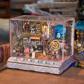 3D Puzzle - Tonecheer TQ403 Magic Shop - 3