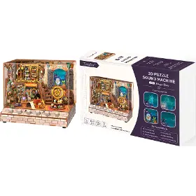 3D Puzzle - Tonecheer TQ403 Magic Shop - 9