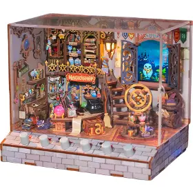 3D Puzzle - Tonecheer TQ403 Magic Shop - 1
