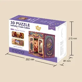 3D Puzzle - Tonecheer TQ441 Magical Journey - 11