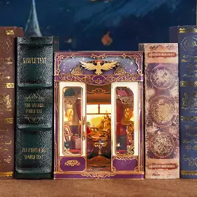 3D Puzzle - Tonecheer TQ441 Magical Journey - 4