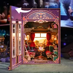 3D Puzzle - Tonecheer TQ441 Magical Journey - 6