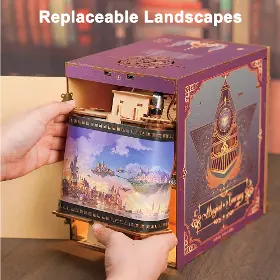 3D Puzzle - Tonecheer TQ441 Magical Journey - 7