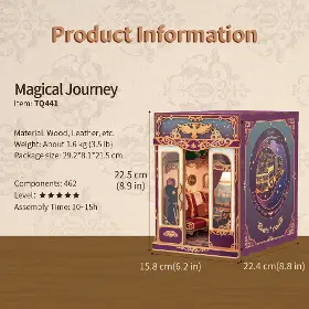 3D Puzzle - Tonecheer TQ441 Magical Journey - 8