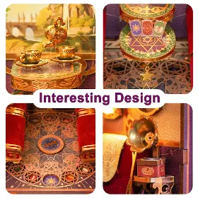 3D Puzzle - Tonecheer TQ441 Magical Journey - 9