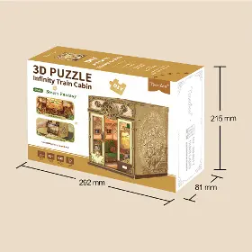 3D Puzzle - Tonecheer TQ442 Steam Fantasy - 11