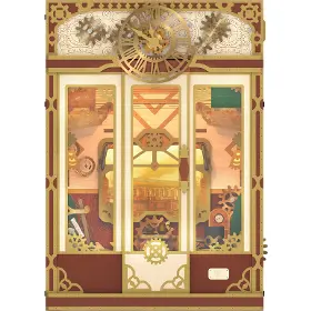 3D Puzzle - Tonecheer TQ442 Steam Fantasy - 2