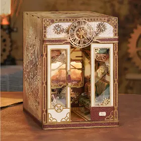 3D Puzzle - Tonecheer TQ442 Steam Fantasy - 3