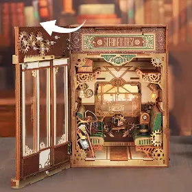 3D Puzzle - Tonecheer TQ442 Steam Fantasy - 6