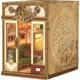 3D Puzzle - Tonecheer TQ442 Steam Fantasy - 1