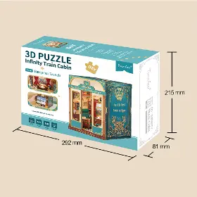 3D Puzzle - Tonecheer TQ443 European Travels - 11