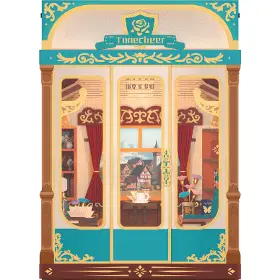 3D Puzzle - Tonecheer TQ443 European Travels - 2