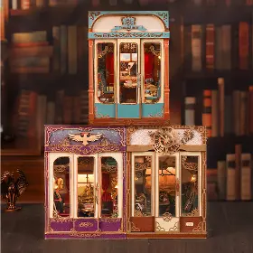 3D Puzzle - Tonecheer TQ443 European Travels - 5