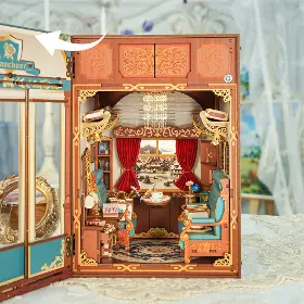 3D Puzzle - Tonecheer TQ443 European Travels - 6