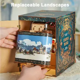 3D Puzzle - Tonecheer TQ443 European Travels - 7