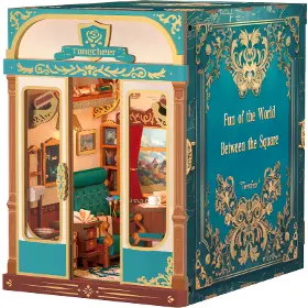 3D Puzzle - Tonecheer TQ443 European Travels - 1