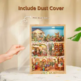 3D Puzzle - Tonecheer TQ455 Blossom Time - 3