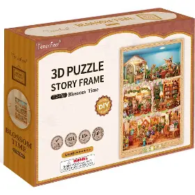 3D Puzzle - Tonecheer TQ455 Blossom Time - 8