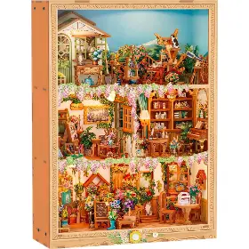 3D Puzzle - Tonecheer TQ455 Blossom Time - 1