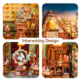 3D Puzzle - Tonecheer TQ456 Travel Collector - 10