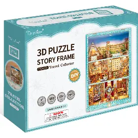 3D Puzzle - Tonecheer TQ456 Travel Collector - 12