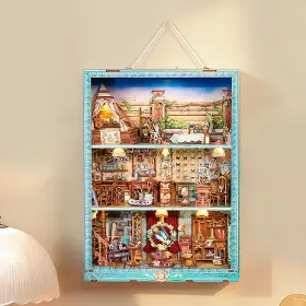 3D Puzzle - Tonecheer TQ456 Travel Collector - 2