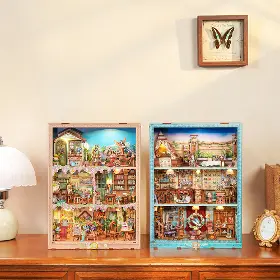 3D Puzzle - Tonecheer TQ456 Travel Collector - 3