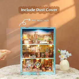 3D Puzzle - Tonecheer TQ456 Travel Collector - 5