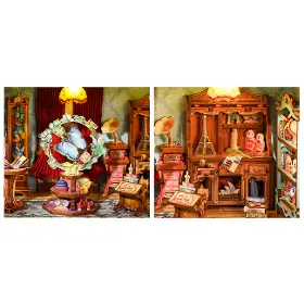 3D Puzzle - Tonecheer TQ456 Travel Collector - 7