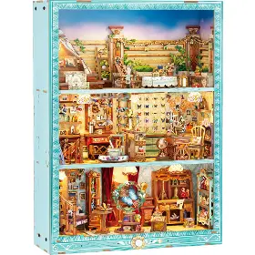 3D Puzzle - Tonecheer TQ456 Travel Collector - 1