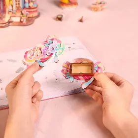 3D Puzzle - Tonecheer TQ424 Candy Workshop - 4