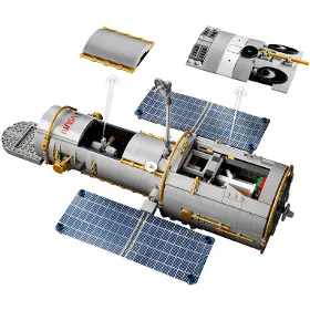 Stavebnice - LEGO ® 11382 Hubblov vesmírny ďalekohľad - 6