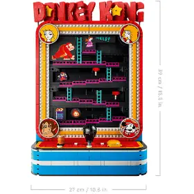 Stavebnice - LEGO ® 72051 Arkádová hra Donkey Kong - 10
