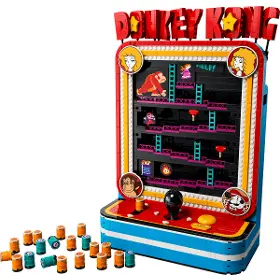 Stavebnice - LEGO ® 72051 Arkádová hra Donkey Kong - 2