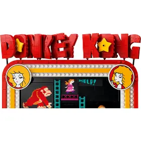 Stavebnice - LEGO ® 72051 Arkádová hra Donkey Kong - 4