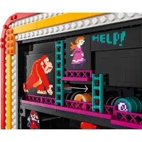 Stavebnice - LEGO ® 72051 Arkádová hra Donkey Kong - 7