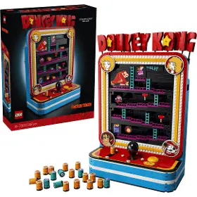 Stavebnice - LEGO ® 72051 Arkádová hra Donkey Kong - 1