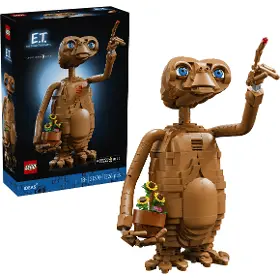 Stavebnice - LEGO ® 21370 E.T. the Extra-Terrestrial - 1
