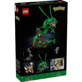Stavebnice - LEGO ® 72168 Rayquaza - 18
