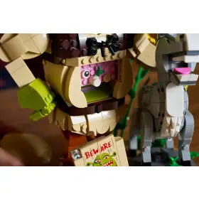 Stavebnice - LEGO ® 72423 Shrek, Oslík a Kocour v botách - 10