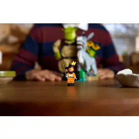 Stavebnice - LEGO ® 72423 Shrek, Oslík a Kocour v botách - 11