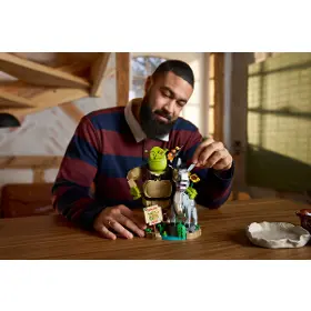 Stavebnice - LEGO ® 72423 Shrek, Oslík a Kocour v botách - 12