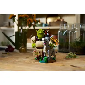 Stavebnice - LEGO ® 72423 Shrek, Oslík a Kocour v botách - 13