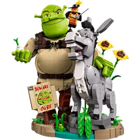 Stavebnice - LEGO ® 72423 Shrek, Oslík a Kocour v botách - 2