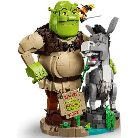Stavebnice - LEGO ® 72423 Shrek, Oslík a Kocour v botách - 3