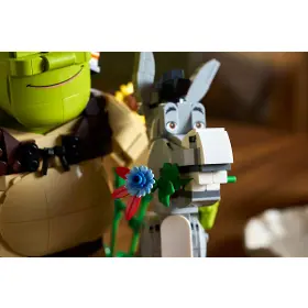 Stavebnice - LEGO ® 72423 Shrek, Oslík a Kocour v botách - 9