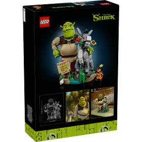 Stavebnice - LEGO ® 72423 Shrek, Oslík a Kocour v botách - 14