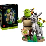 LEGO ® 72423 Shrek, Oslík a Kocour v botách