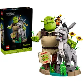 Stavebnice - LEGO ® 72423 Shrek, Oslík a Kocour v botách - 1
