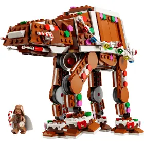 Stavebnice - LEGO ® 40806 Perníkový transportér AT-AT - 2